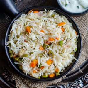 Mix Veg Pulao