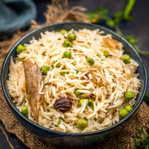 Peas Pulao