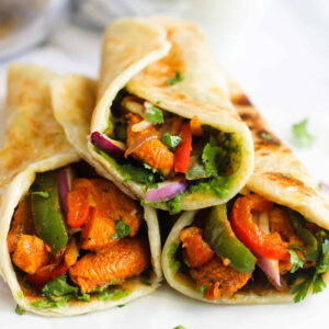Chicken Kathi Roll