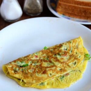 Omlette Paratha