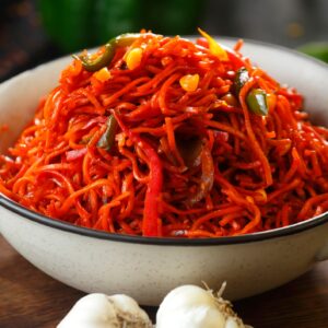 Schezwan Noodles - Veg