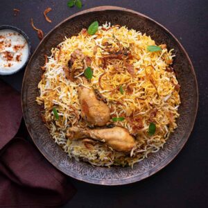 Chicken Biryani (Saturday Lunch)