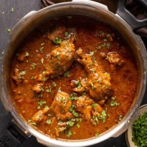 Mumbai Chicken Curry