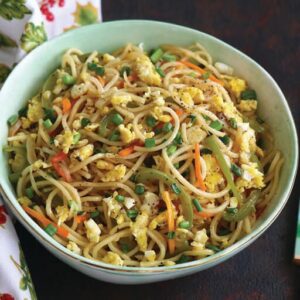 Hakka Noodles - Egg