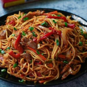Schezwan Noodles - Chicken