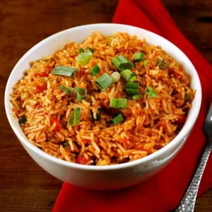 Schezwan Fried Rice - Veg