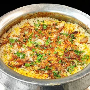Veg Biryani (Saturday Lunch)