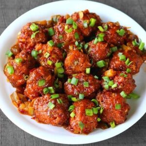 Veg Manchurian Dry/Gravy