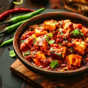 Paneer Schezwan Sauce