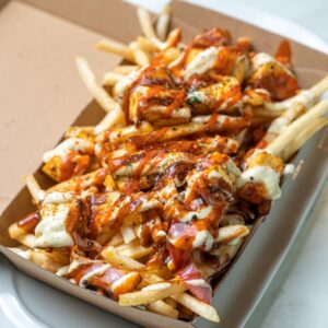 Loaded Butter Paneer Fries
